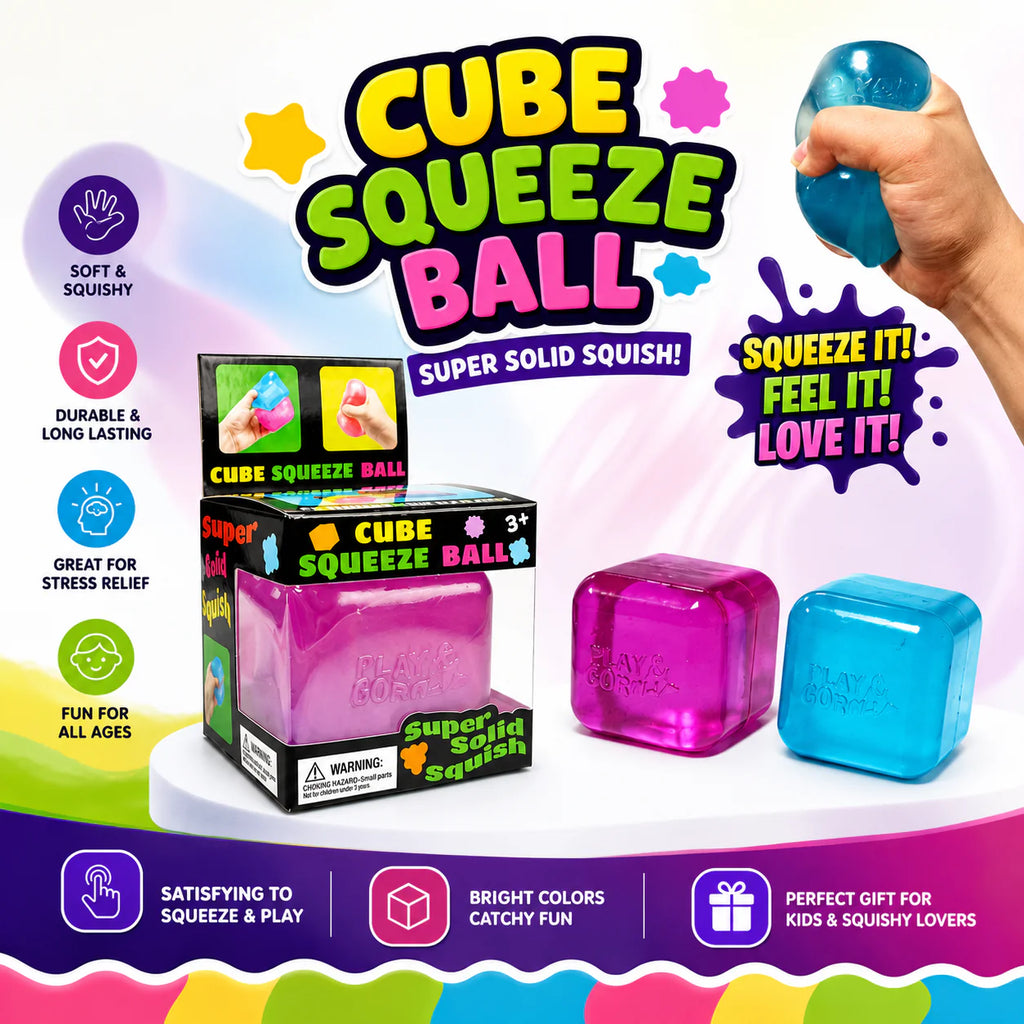 Nice Cube Sensory Squeeze Toy