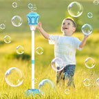 Bubble Torch Fun Garden Lamp Toy with LED Lights