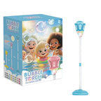 Bubble Torch Fun Garden Lamp Toy with LED Lights
