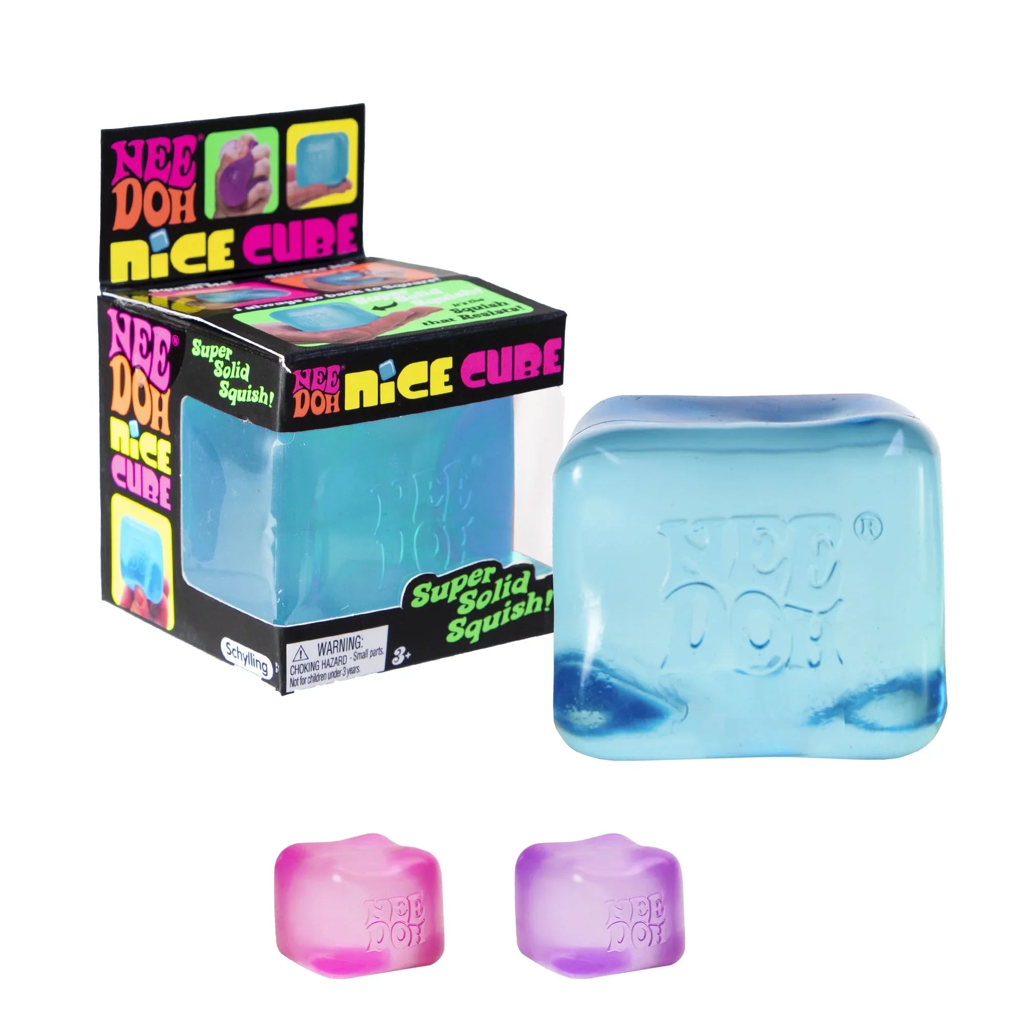 Nice Cube Sensory Squeeze Toy
