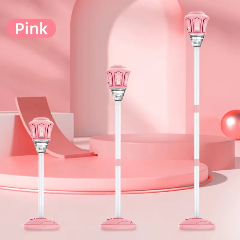Bubble Torch Fun Garden Lamp Toy with LED Lights