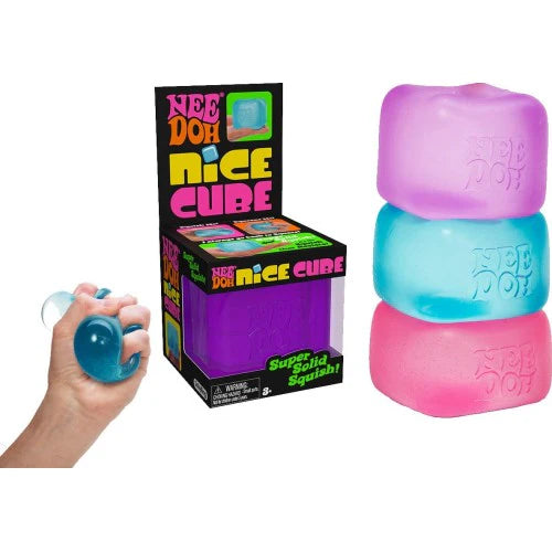 Nice Cube Sensory Squeeze Toy