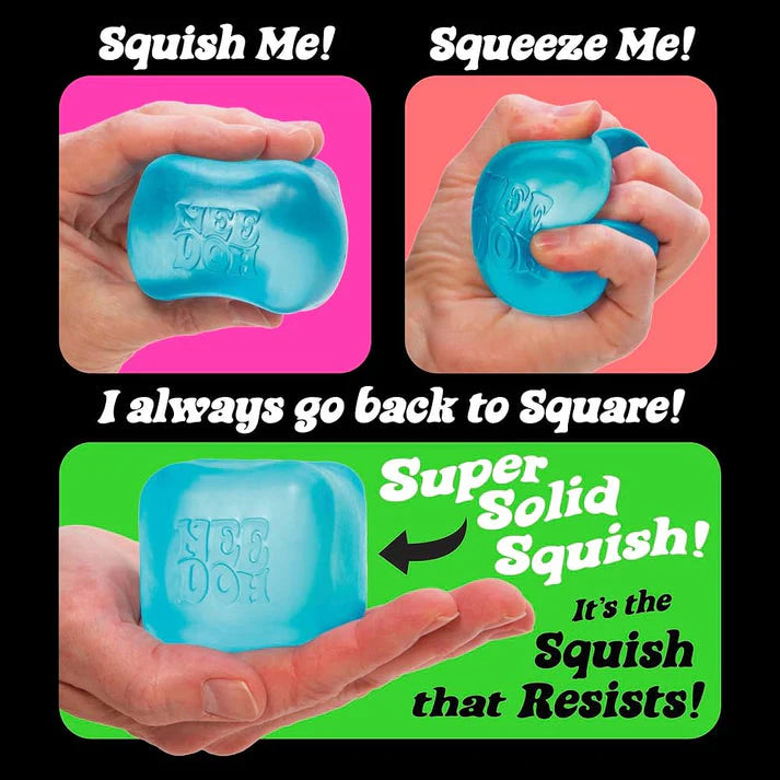 Nice Cube Sensory Squeeze Toy