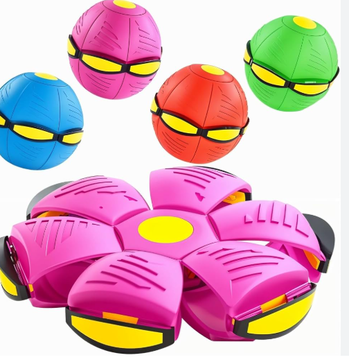 Pop-Up Magic Transform Ball