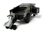 Tesla Cyber truck Toy with Bike | Mini Truck Simulation Toy