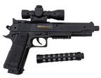 Electric Music Toygun Series – Mute Handgun With Light & Music – Shake Like Real Vibration