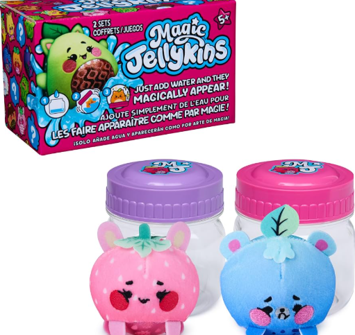 Magic Jellykins Squishy Plush Surprise Toy
