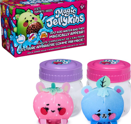 Magic Jellykins Squishy Plush Surprise Toy